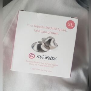 Silverette Italy Breastfeeding Nursing Lactation Self Care 925